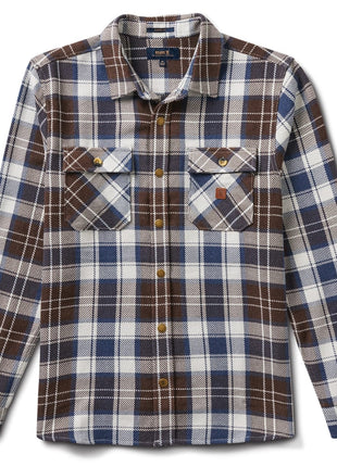 Nordsman Cotton Flannel - Natural Plaid