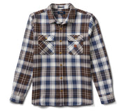 Nordsman Cotton Flannel - Natural Plaid