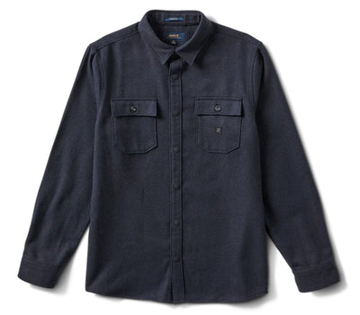 Nordsman Flannel - Dark Navy