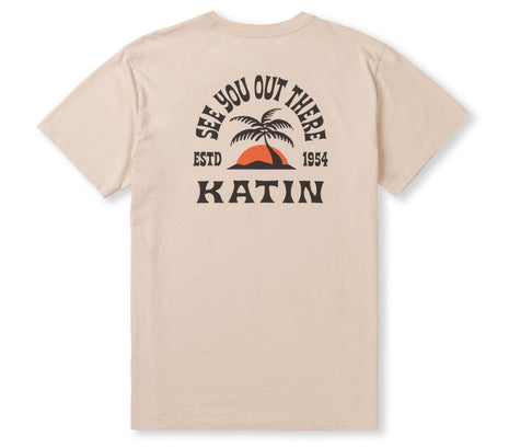 Nosara Tee - Almond Peach