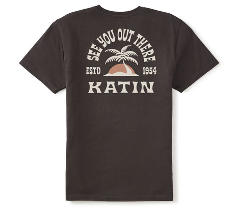 Nosara Tee - Black Wash