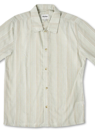 Nurture Striped Shirt - Herb