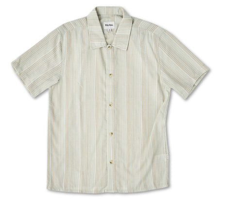 Nurture Striped Shirt - Herb