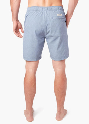 The One Short 6" - Lined - Blue