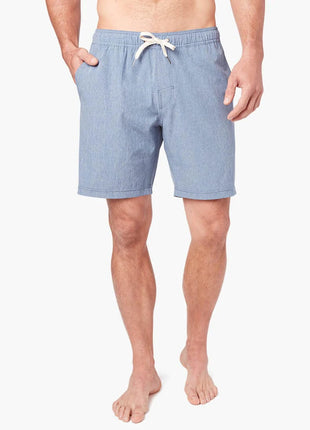 The One Short 6" - Lined - Blue