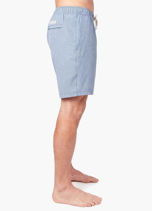 The One Short 6" - Lined - Blue