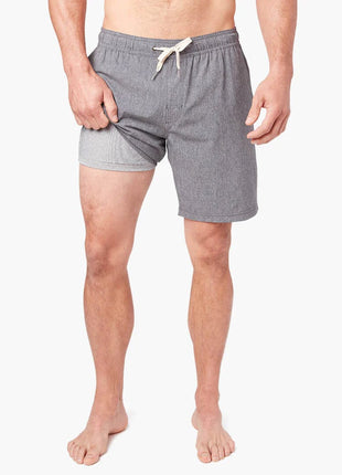 The One Short 6" - Lined - Grey