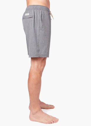 The One Short 6" - Lined - Grey