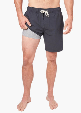 The One Short 6" - Lined - Classic Navy