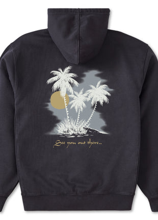 Oasis Zip Hoodie - Polar Navy