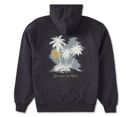 Oasis Zip Hoodie - Polar Navy