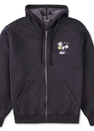 Oasis Zip Hoodie - Polar Navy