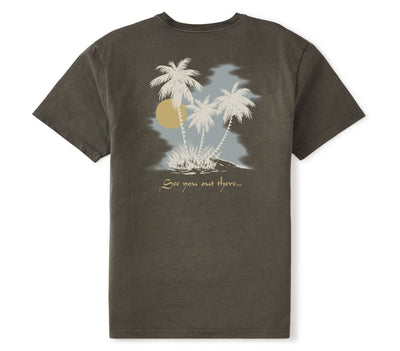 Oasis Tee - Lead