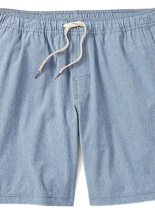 The One Short 6" - Lined - Blue