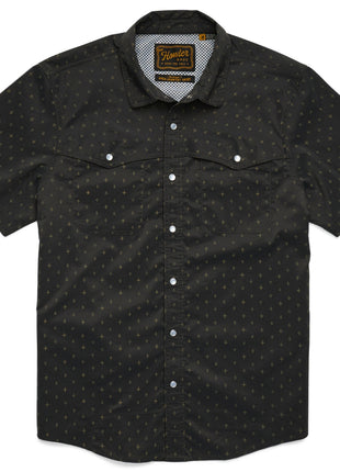 Open Country Tech Shirt - Antique Black