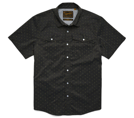 Open Country Tech Shirt - Antique Black