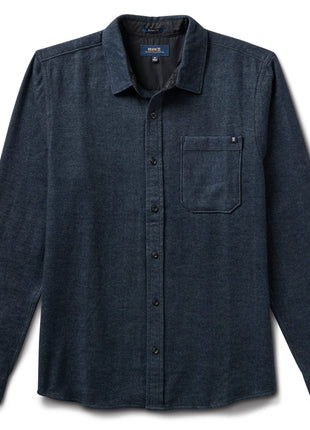 Crossroads Flannel - Orion Blue