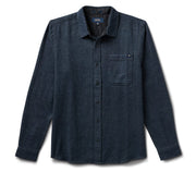 Crossroads Flannel - Orion Blue