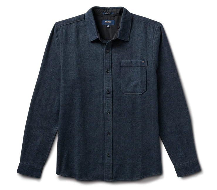 Crossroads Flannel - Orion Blue