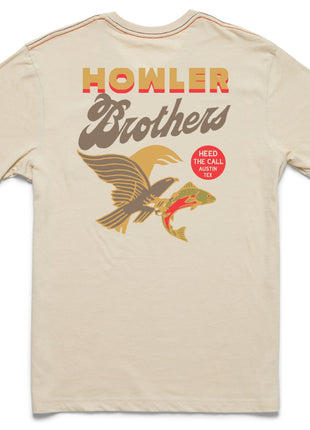 Osprey Pocket T-Shirt - Sand Heather