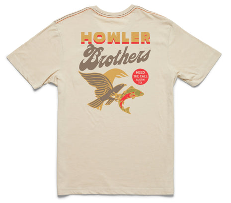 Osprey Pocket T-Shirt - Sand Heather