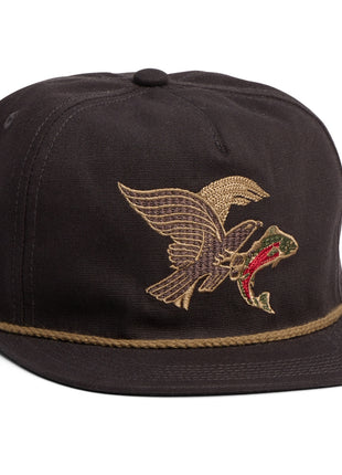 Osprey Prey Hat - Black Twill