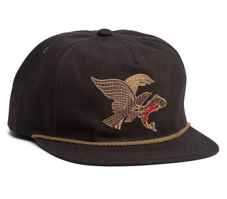 Osprey Prey Hat - Black Twill
