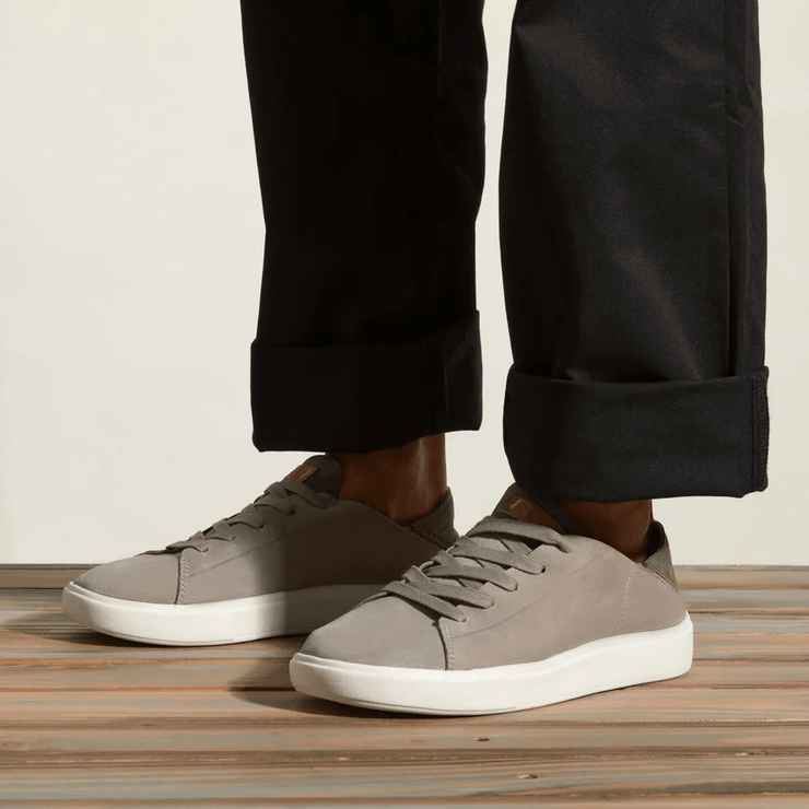 Terramar LE Sneaker - Grey Leather