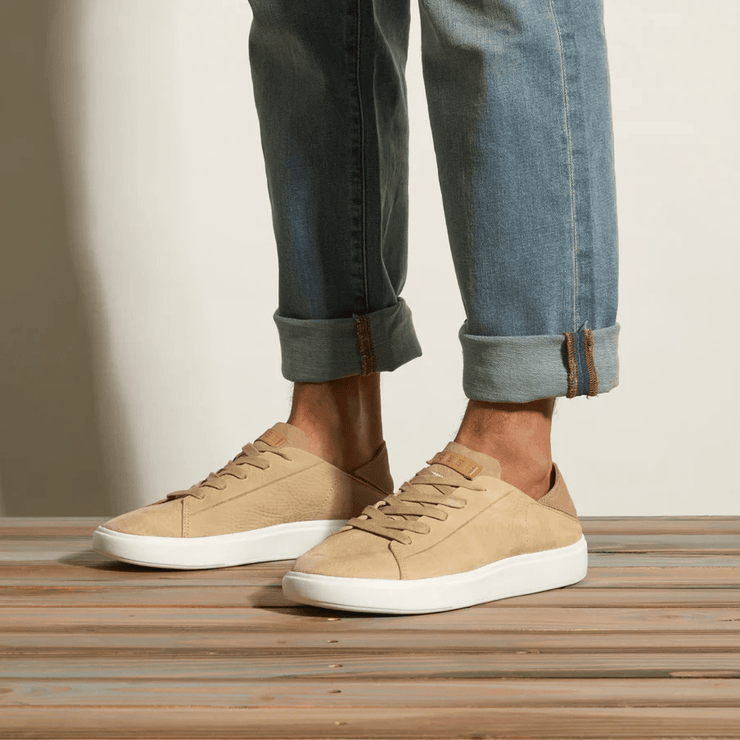 Terramar LE Sneaker - Tan Leather