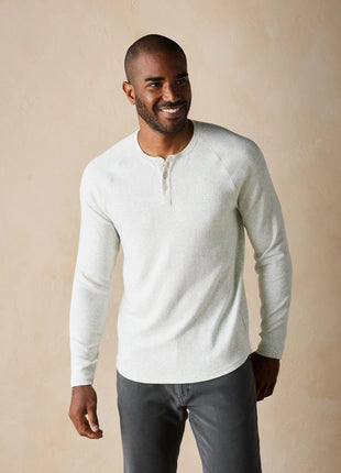 Puremeso Everyday Henley - Stone