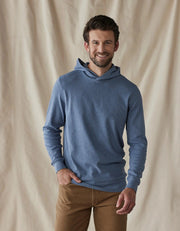 Puremeso Essential Hoodie - Slate Blue