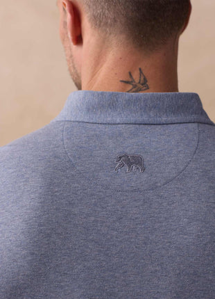 Puremeso Active Polo - Lake Blue