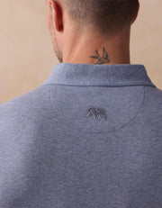Puremeso Active Polo - Lake Blue