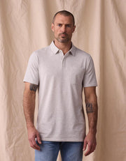 Puremeso Active Polo - Stone