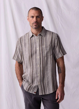 Freshwater Shirt - Sandy Shore Stripe