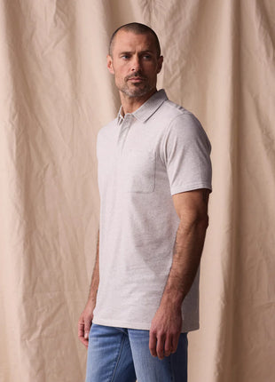 Puremeso Active Polo - Stone