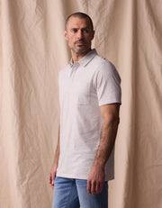 Puremeso Active Polo - Stone