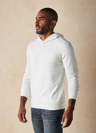 Puremeso Essential Hoodie - Stone