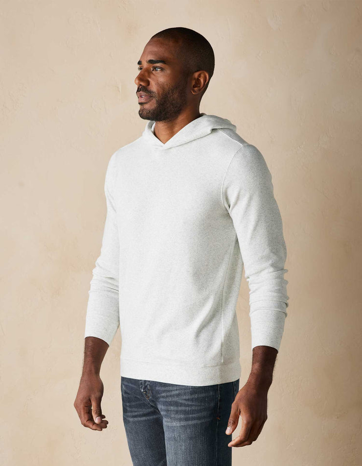 Puremeso Essential Hoodie - Stone