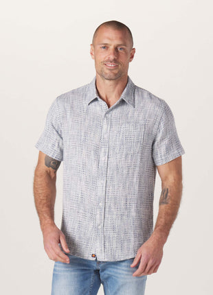 Freshwater Shirt - Blue Multi