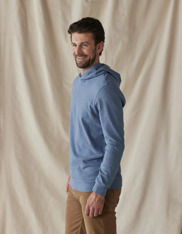 Puremeso Essential Hoodie - Slate Blue