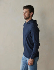 Puremeso Essential Hoodie - Navy