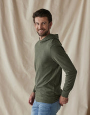 Puremeso Essential Hoodie - Oak Moss