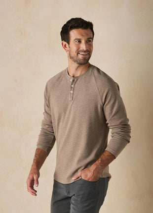 Puremeso Everyday Henley - Taupe