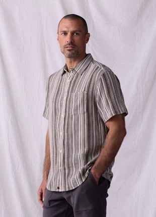 Freshwater Shirt - Sandy Shore Stripe