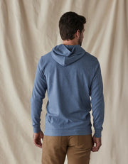 Puremeso Essential Hoodie - Slate Blue