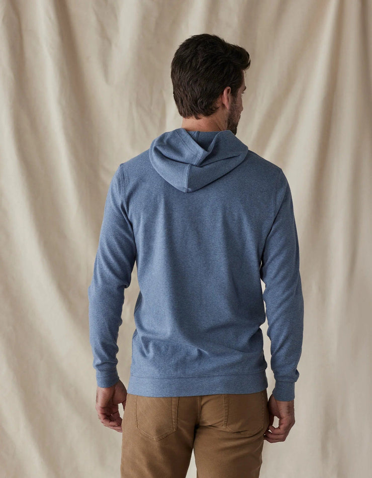 Puremeso Essential Hoodie - Slate Blue