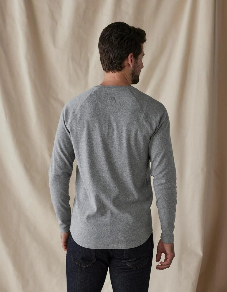 Puremeso Everyday Henley - Grey