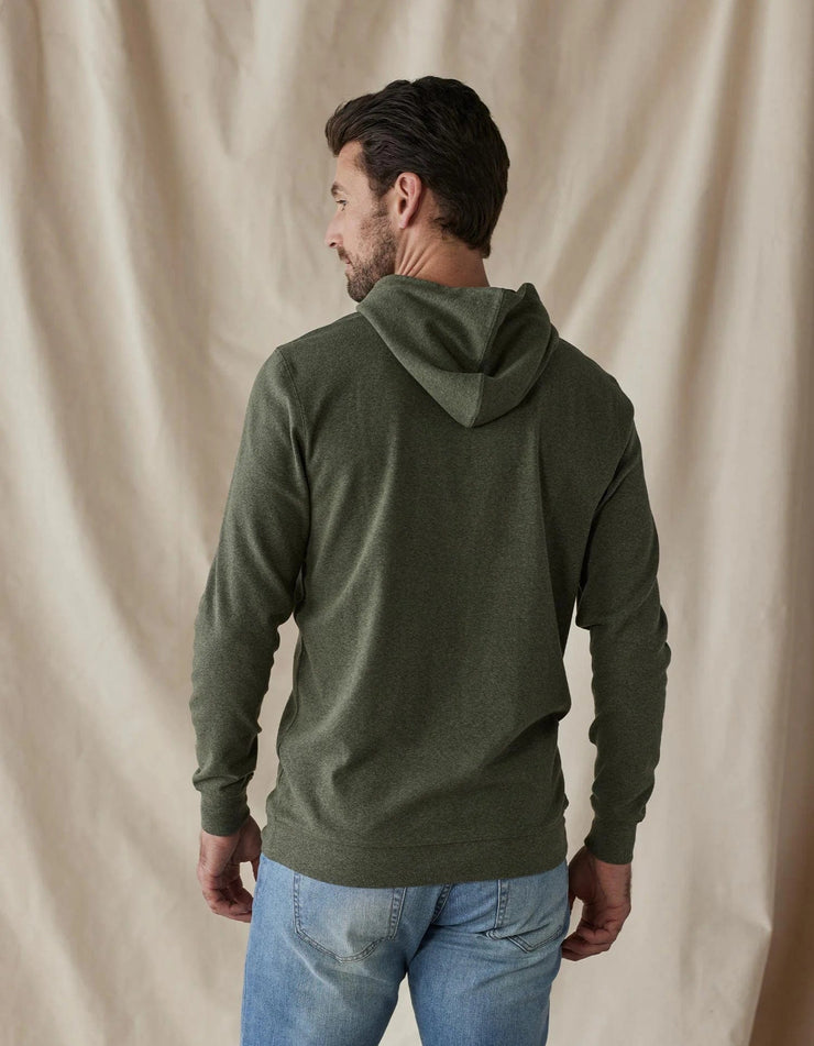 Puremeso Essential Hoodie - Oak Moss