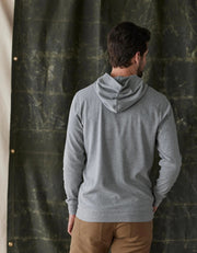 Puremeso Essential Hoodie - Heather Grey